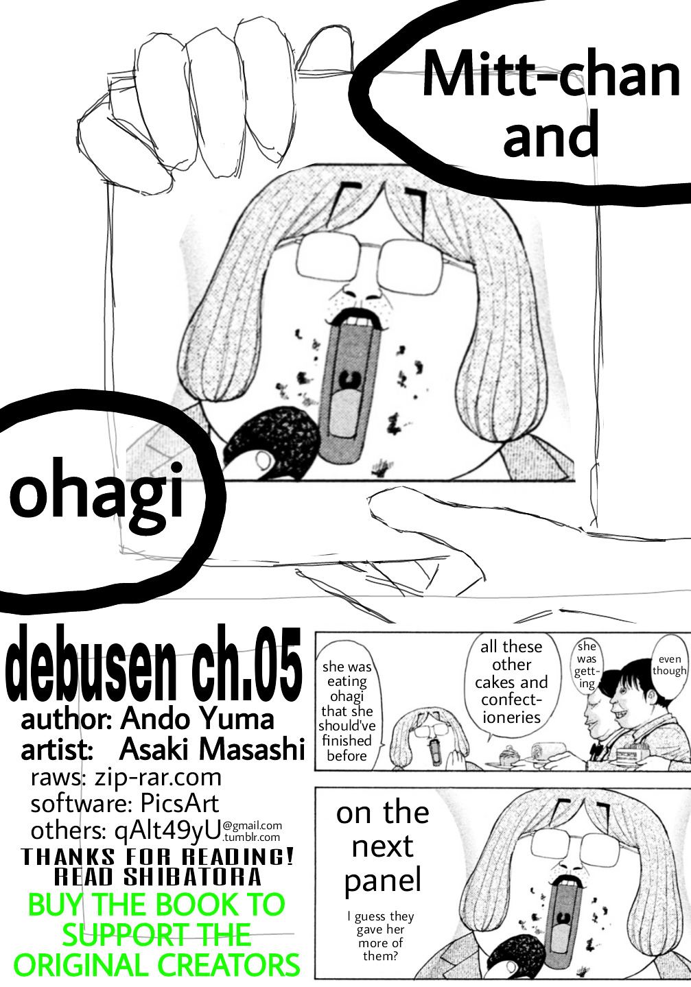 Debusen - Vol.2 Chapter 5 : Den Of Witches, Home Economics Club