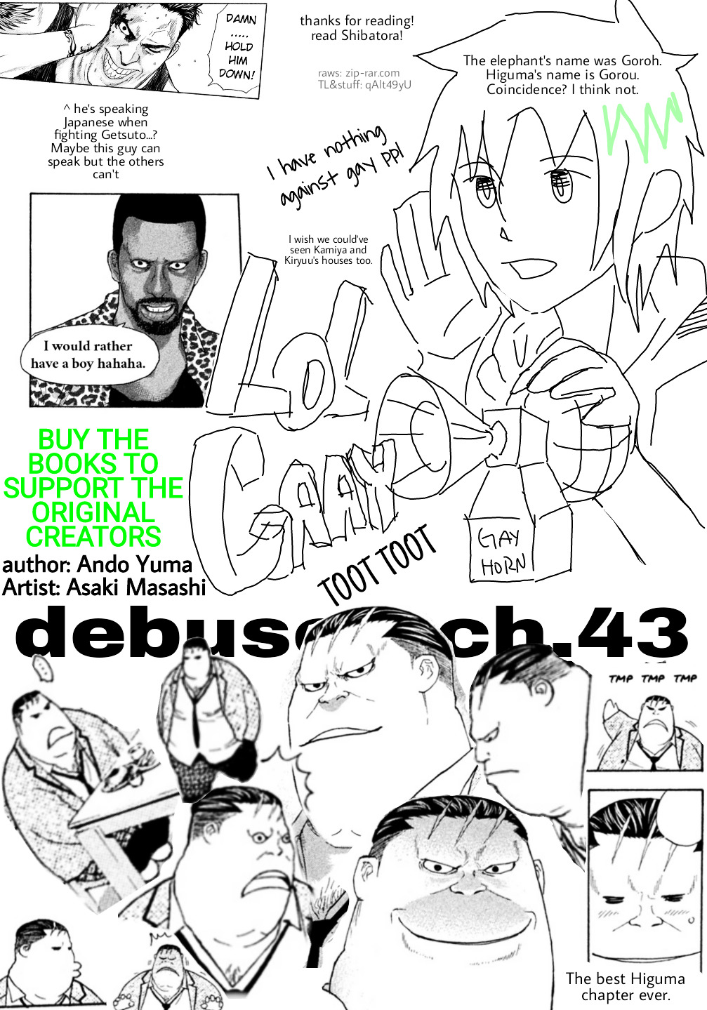 Debusen - Vol.6 Chapter 43 : American Gang