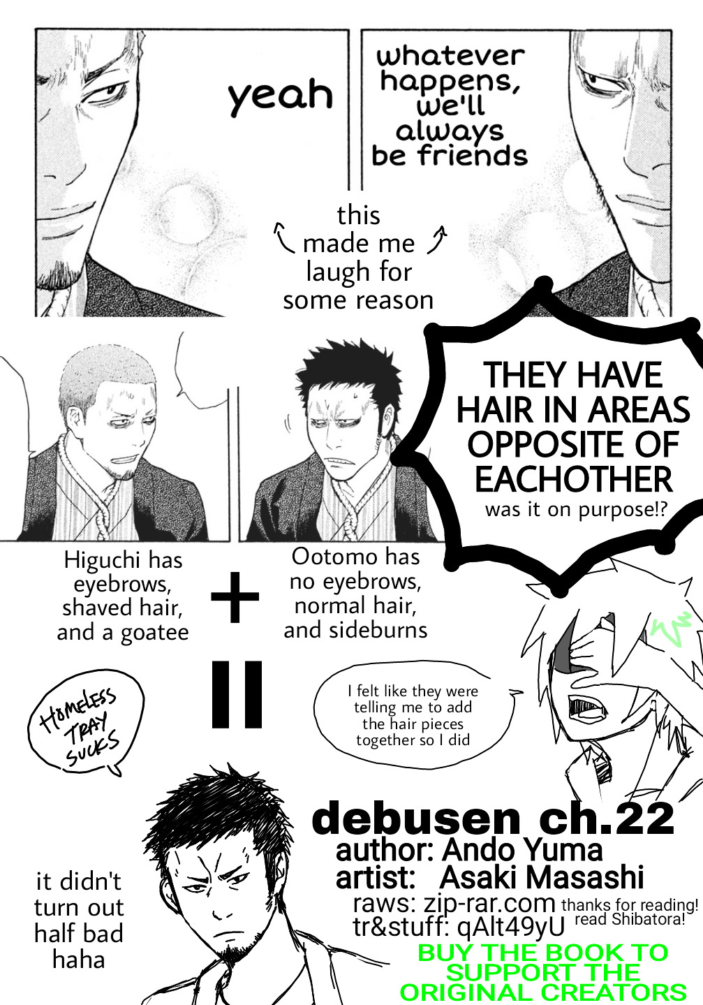 Debusen - Vol.4 Chapter 22 : The Wax Doll Duo