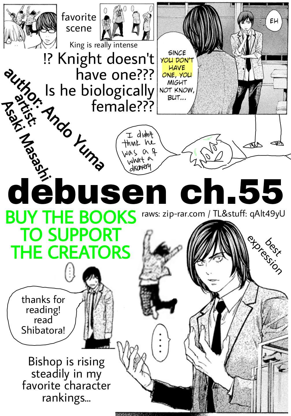 Debusen - Vol.7 Chapter 55 : Scientific Examination