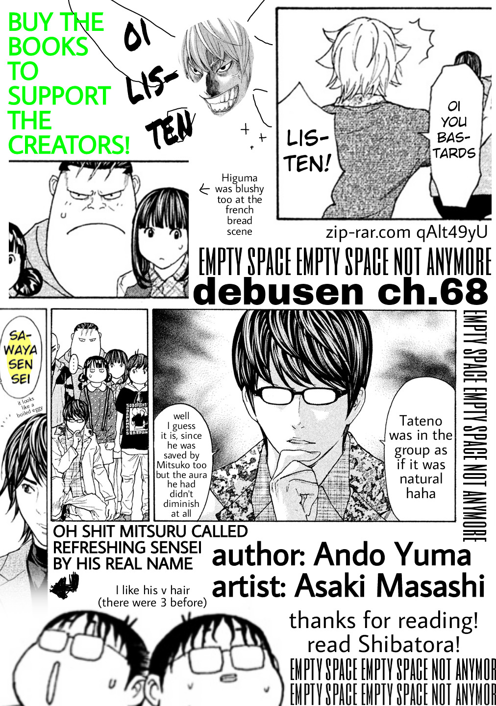 Debusen - Vol.9 Chapter 68 : Mismatched Date