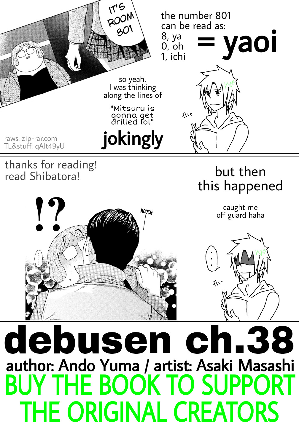 Debusen - Vol.5 Chapter 38 : Can T Get Used To Seeing Kokomi