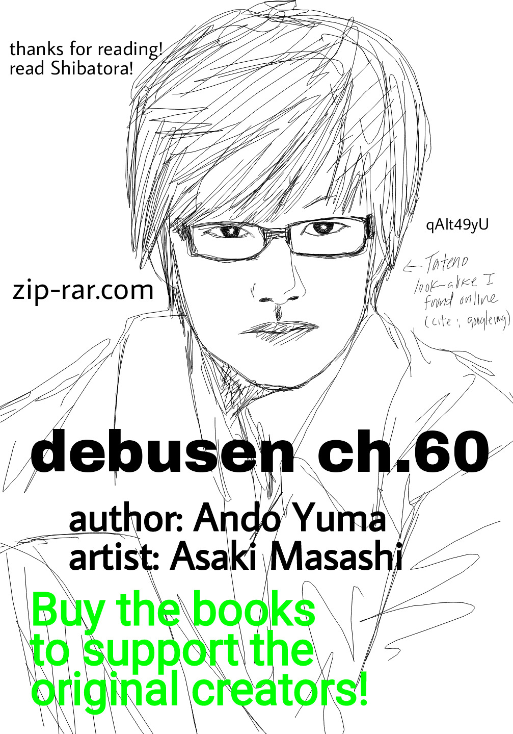 Debusen - Vol.8 Chapter 60 : Last Stripping