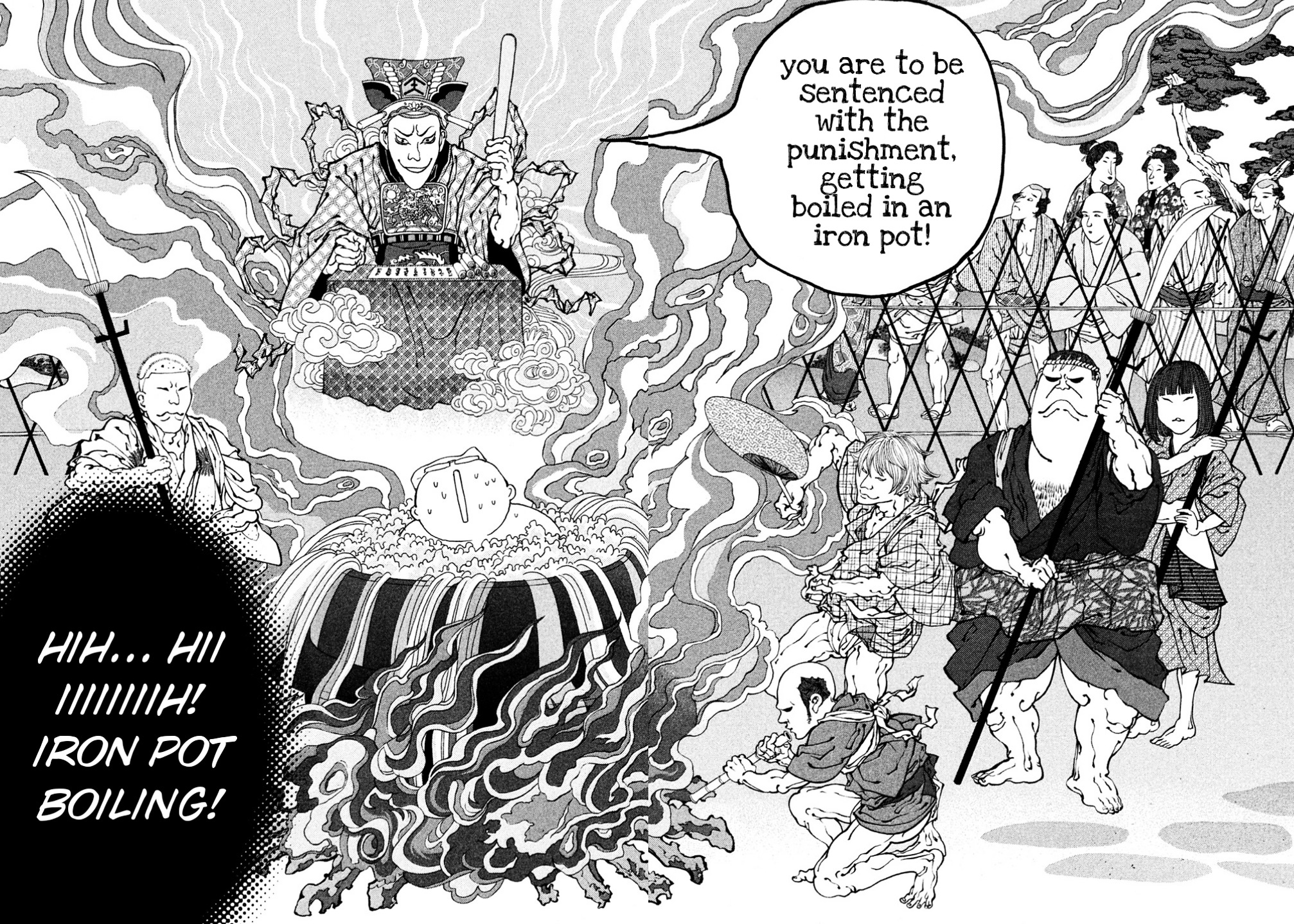 Debusen - Vol.5 Chapter 37 : Queen