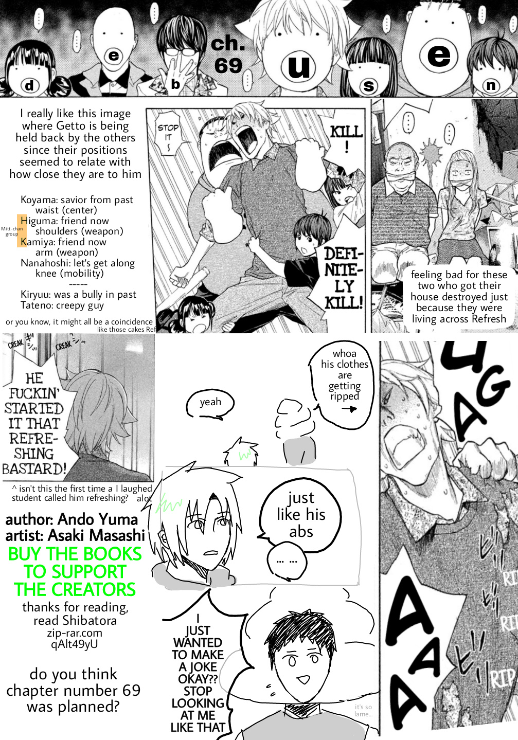 Debusen - Vol.9 Chapter 69 : After Take Out