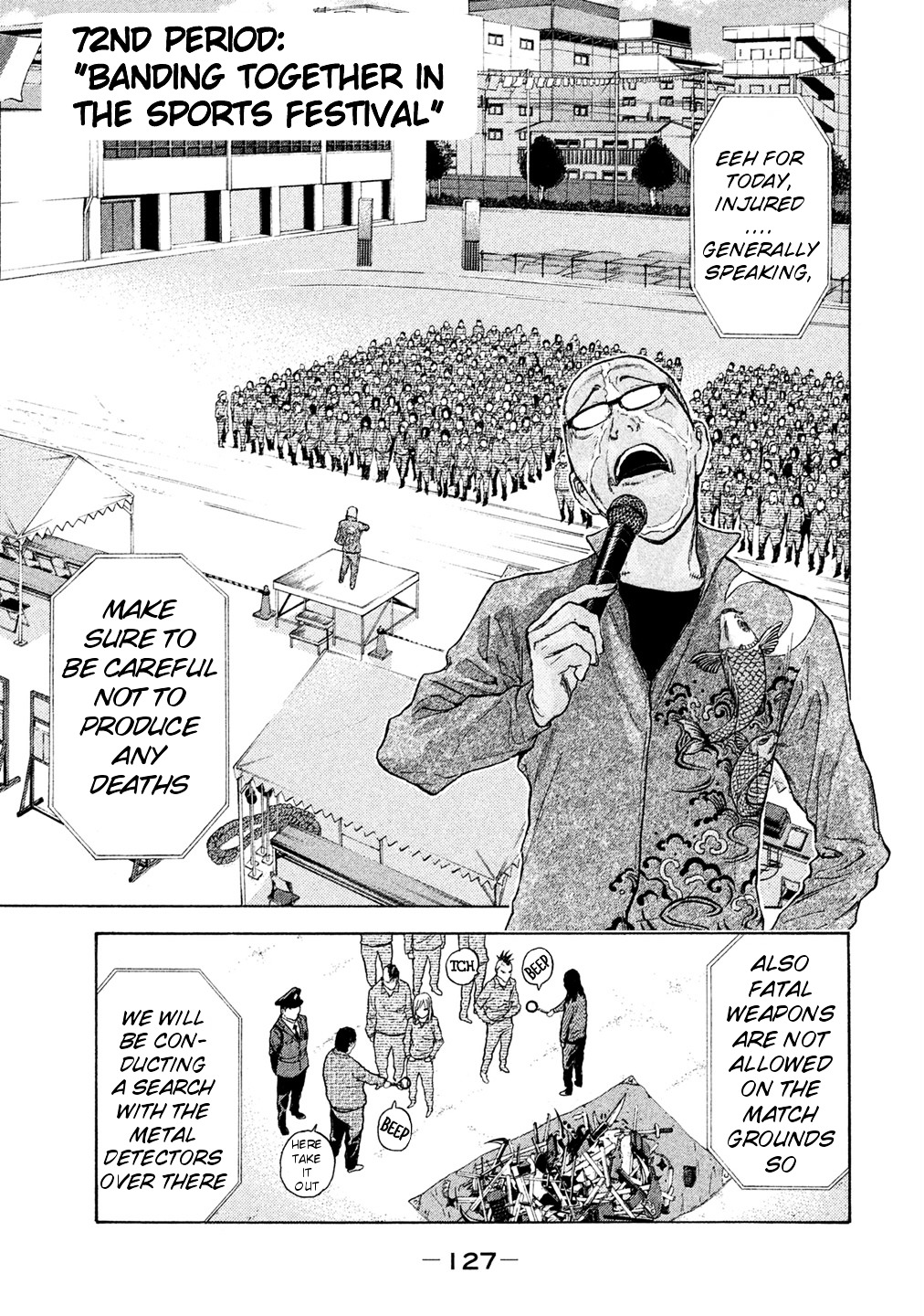 Debusen - Vol.9 Chapter 72 : Banding Together In The Sports Festival