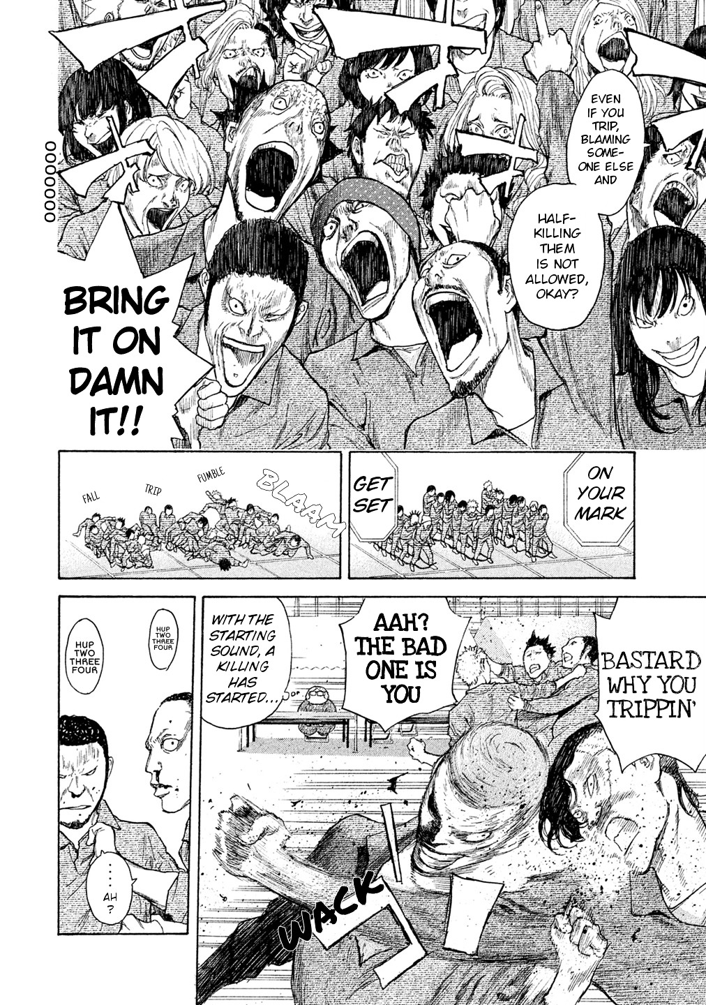 Debusen - Vol.9 Chapter 72 : Banding Together In The Sports Festival