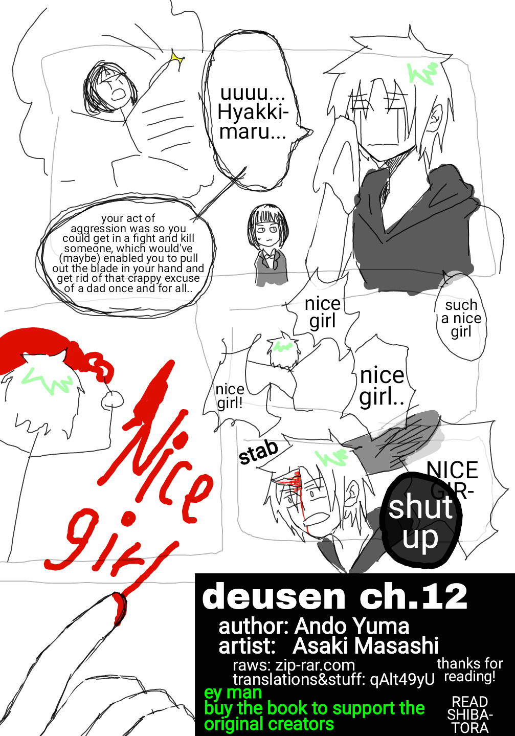 Debusen - Vol.3 Chapter 12 : Serious Father