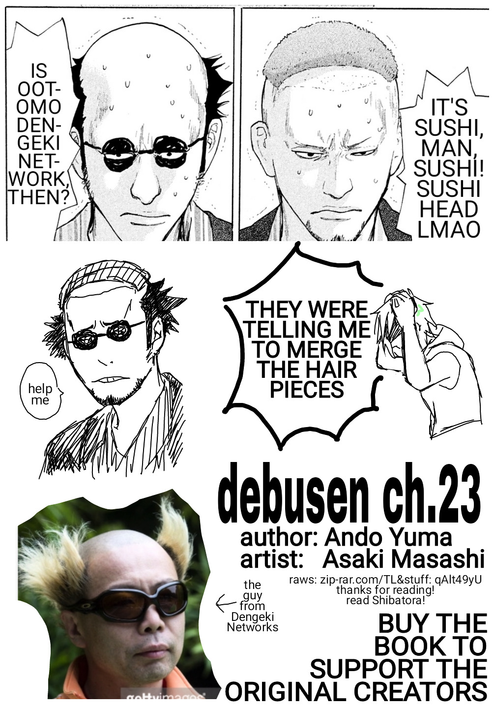 Debusen - Vol.4 Chapter 23 : Teary Puppy Eyes