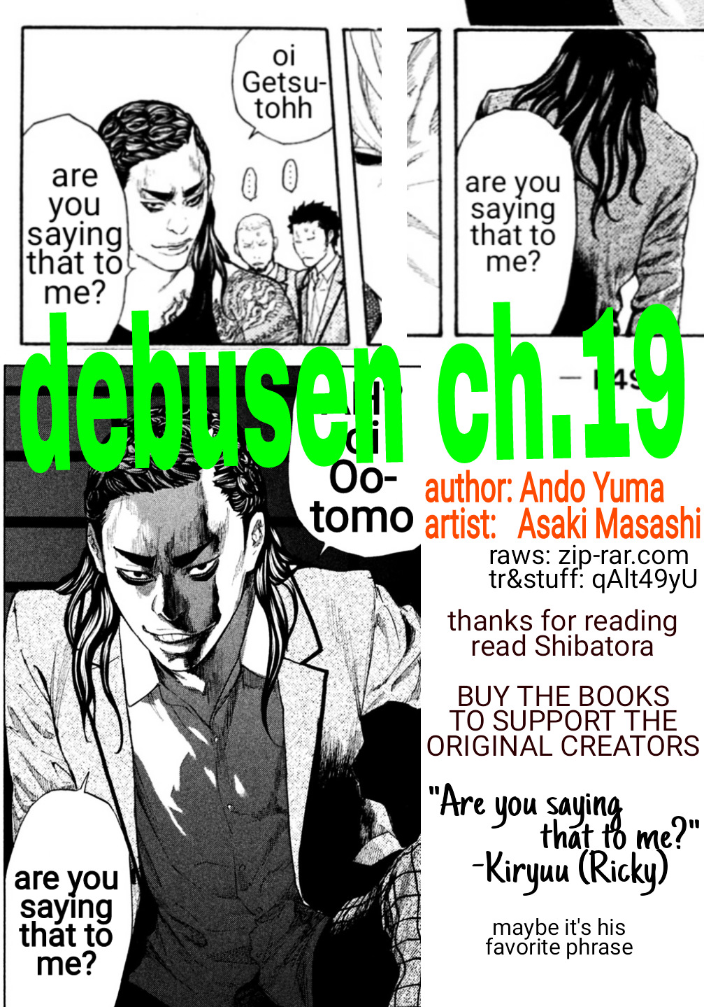 Debusen - Vol.3 Chapter 19 : Never Ending Old Maid