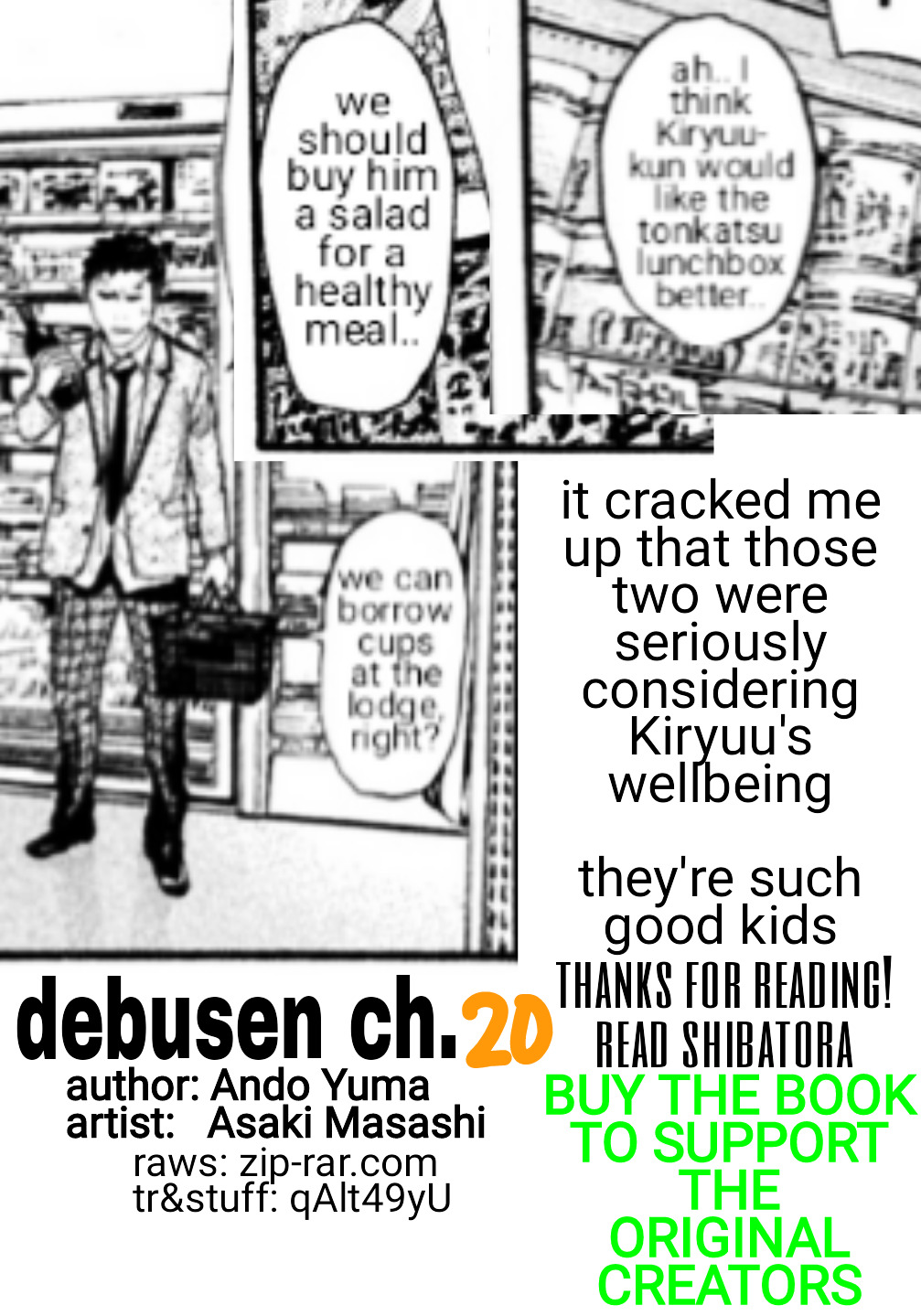 Debusen - Vol.3 Chapter 20 : Vajra S Lodging