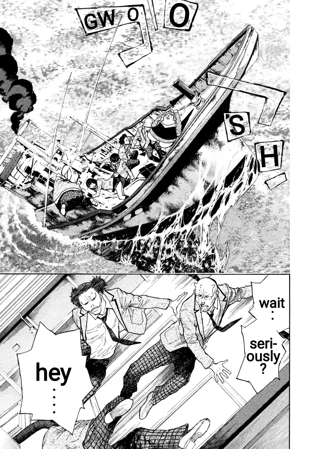 Debusen - Vol.3 Chapter 14 : Special Charter Fishing Boat