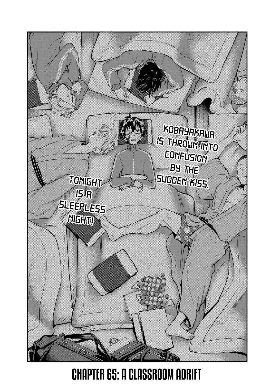 Hoshino, Me O Tsubutte. - Chapter 65: A Classroom Adrift