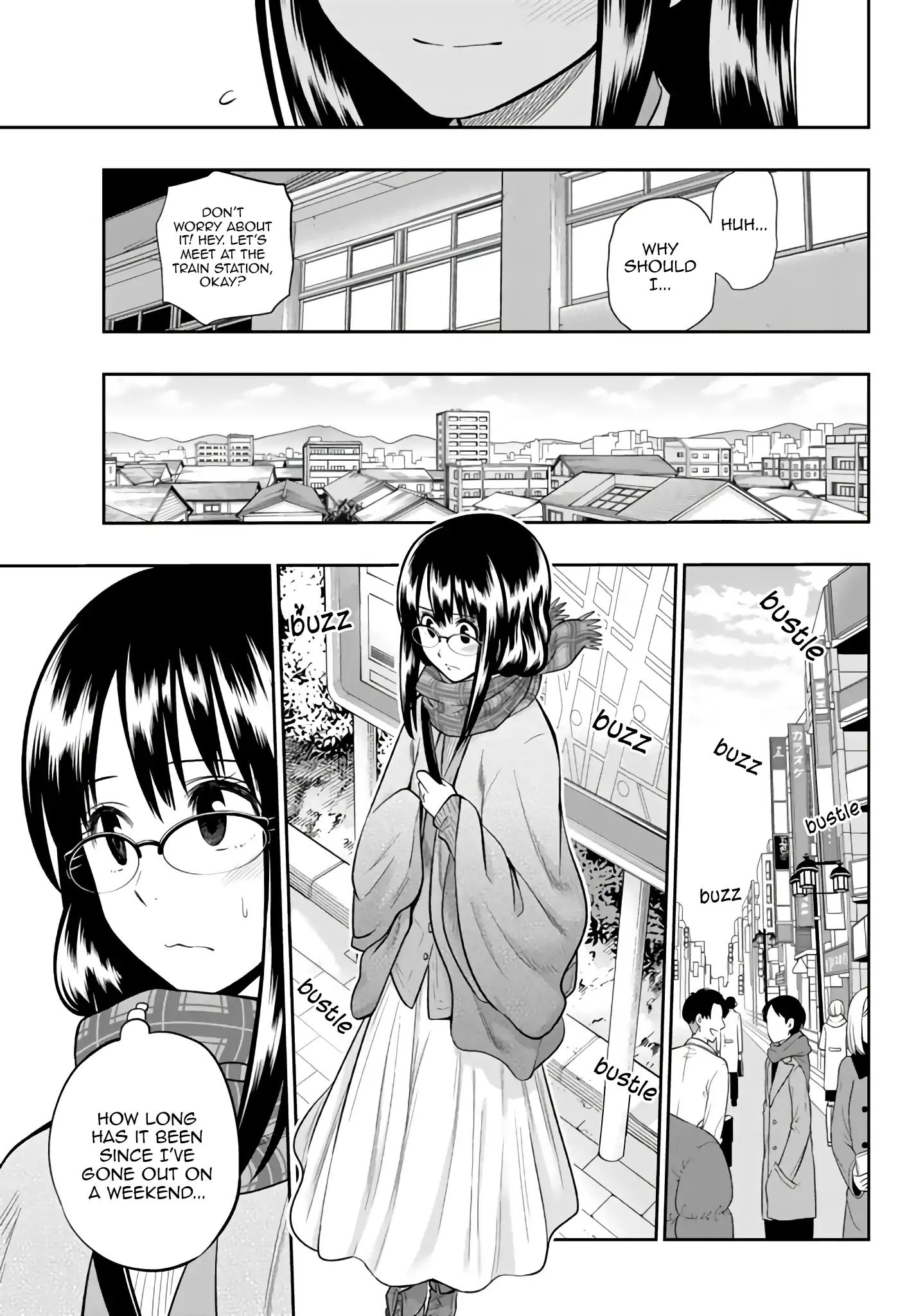 Hoshino, Me O Tsubutte. - Vol.9 Chapter 75: I Want To Be Reborn Like Ba-Bam-Bam