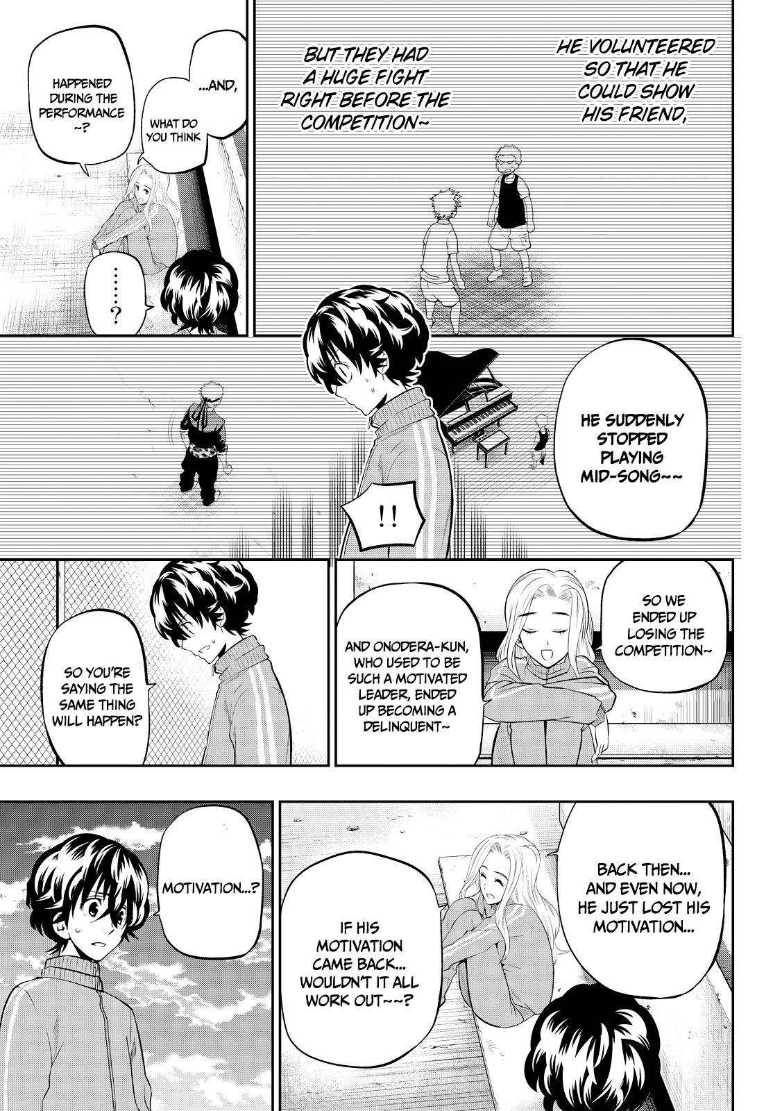 Hoshino, Me O Tsubutte. - Chapter 54