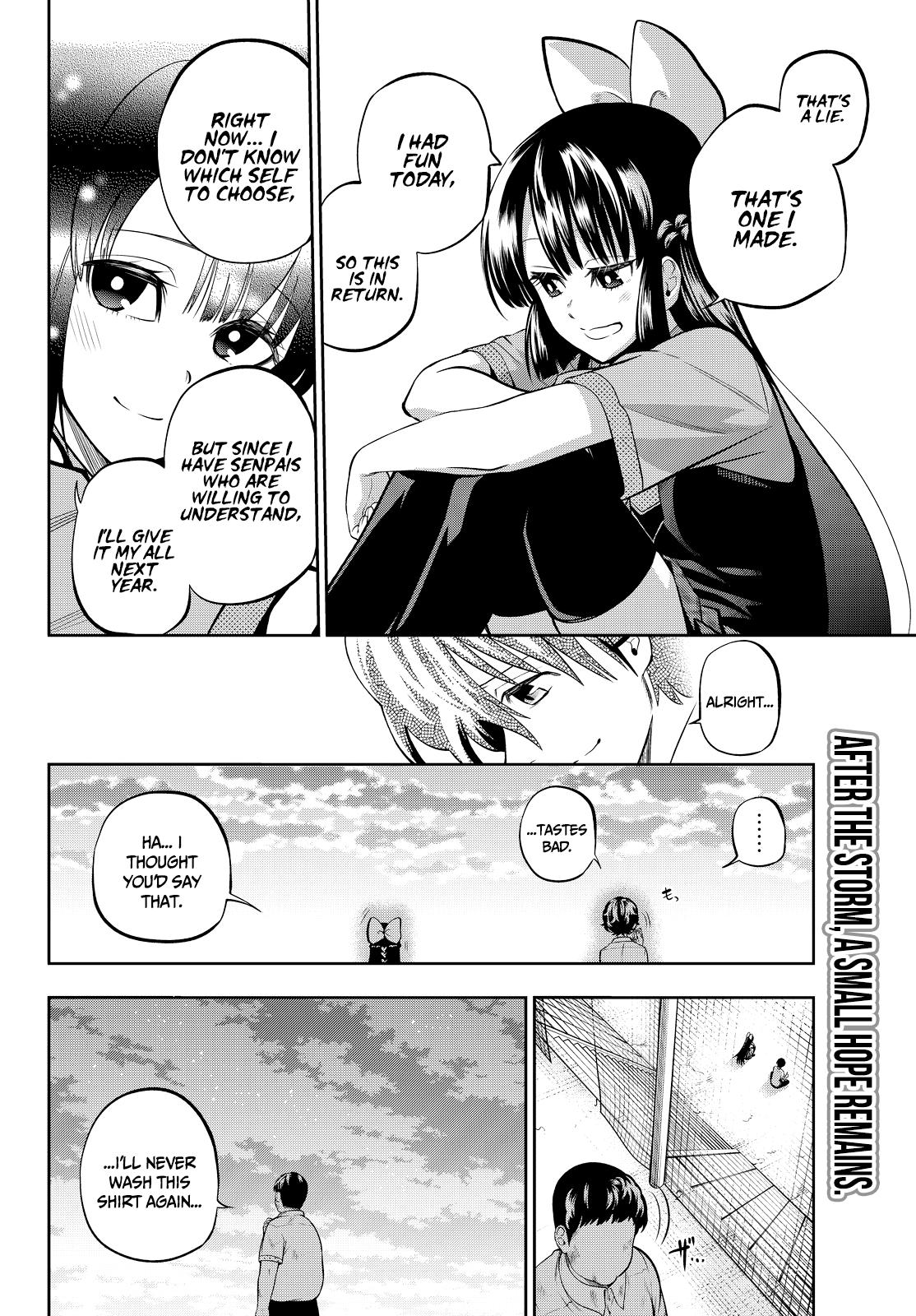 Hoshino, Me O Tsubutte. - Chapter 40