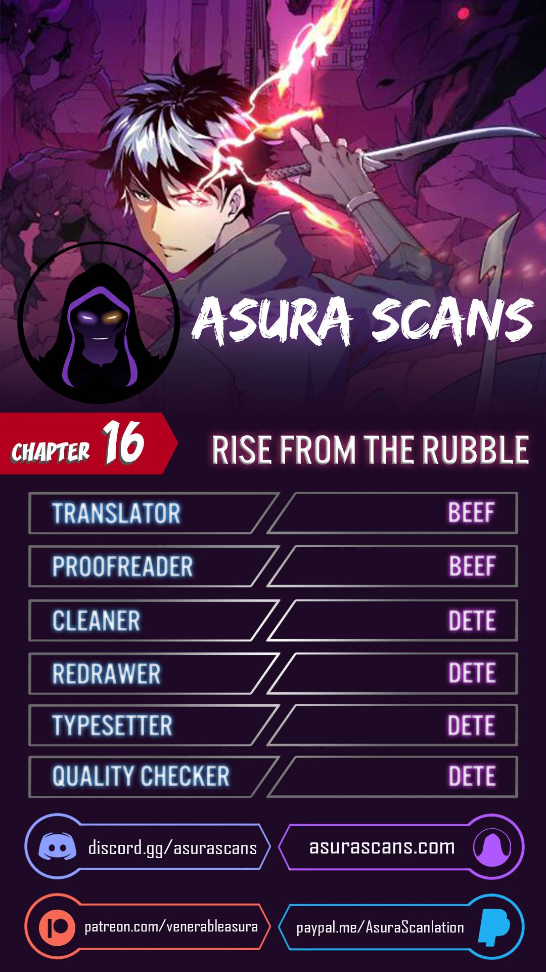 Rise From The Rubble - Chapter 16