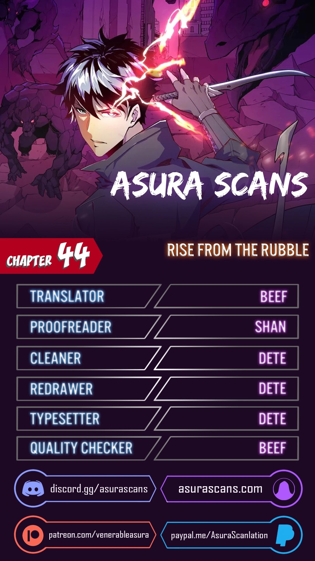 Rise From The Rubble - Chapter 44