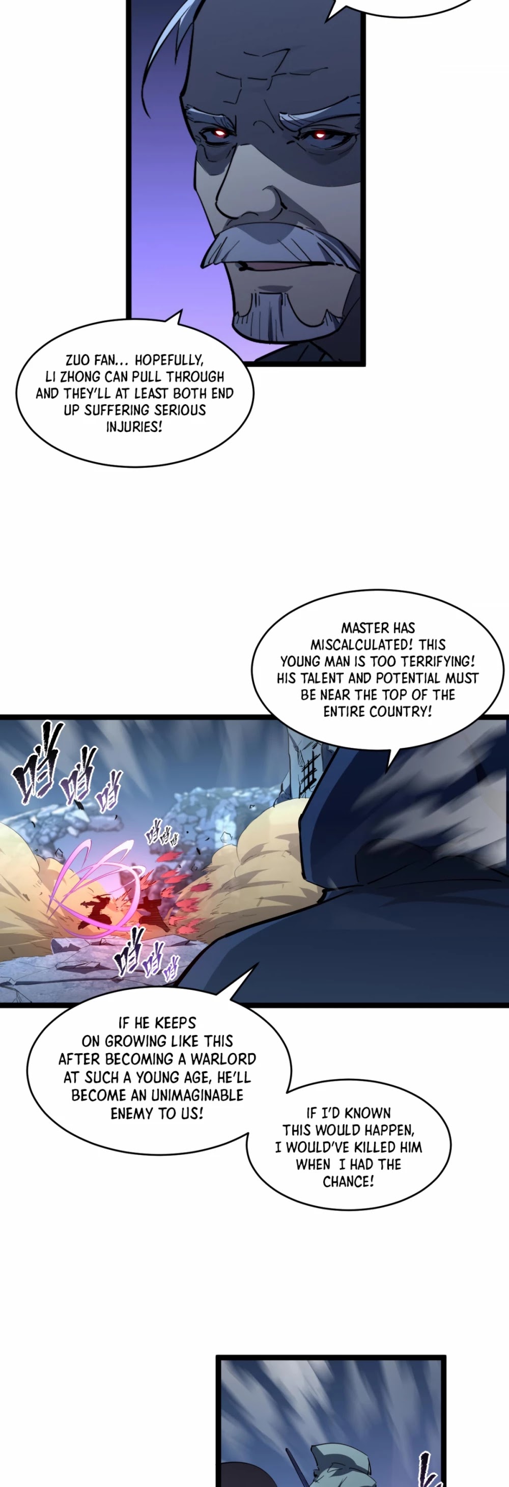 Rise From The Rubble - Chapter 62