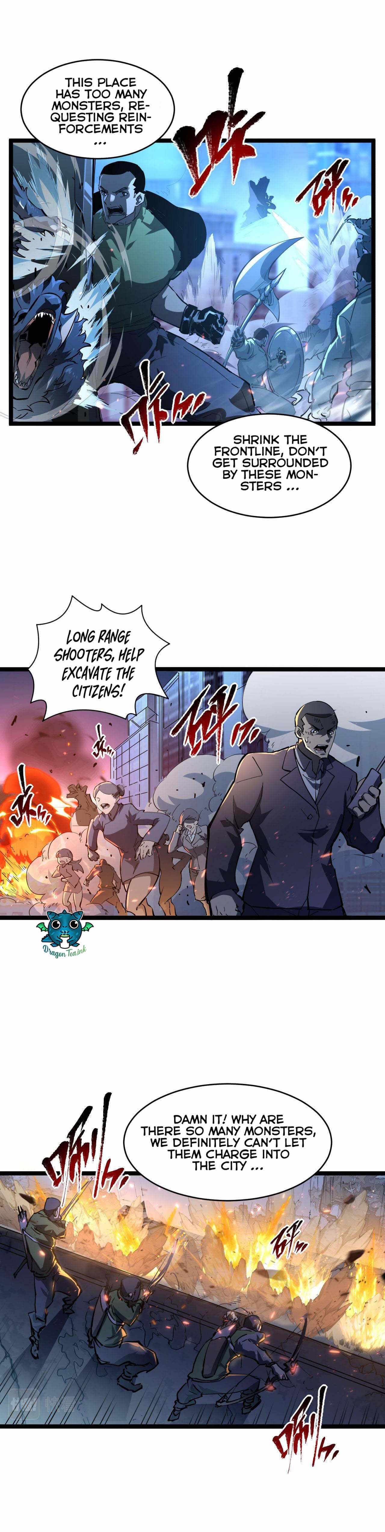 Rise From The Rubble - Chapter 69