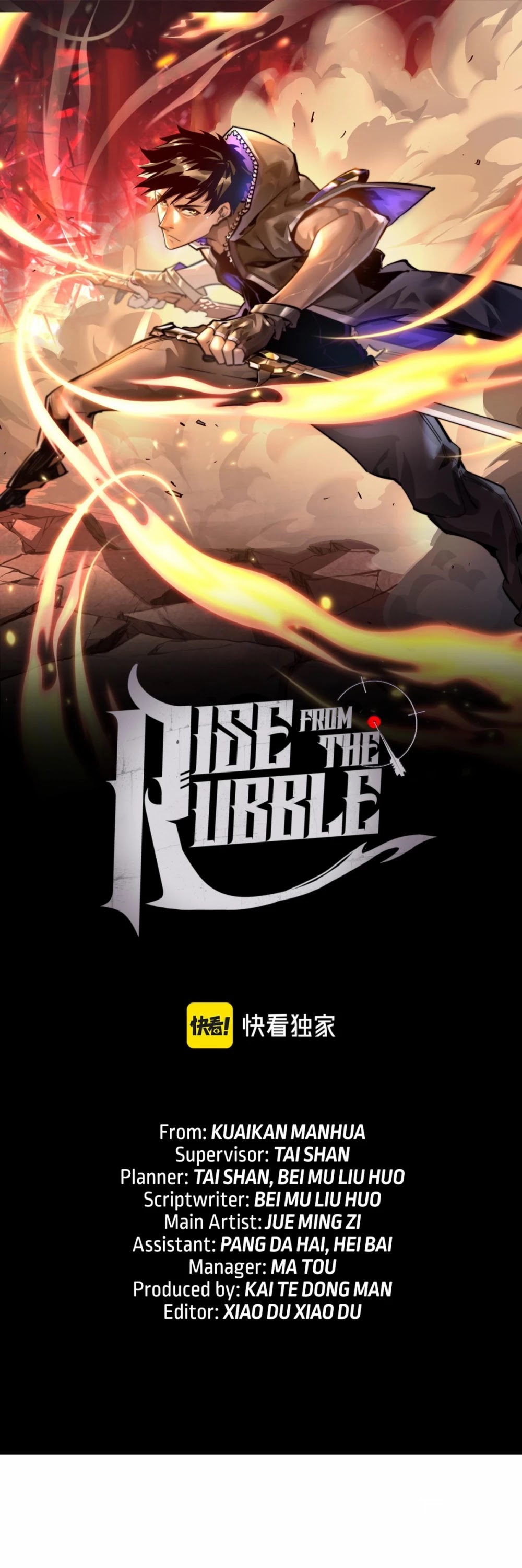 Rise From The Rubble - Chapter 77