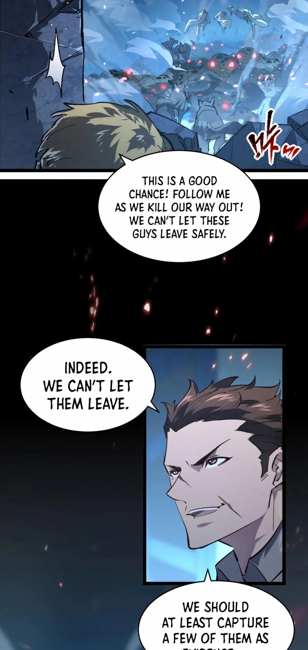 Rise From The Rubble - Chapter 77