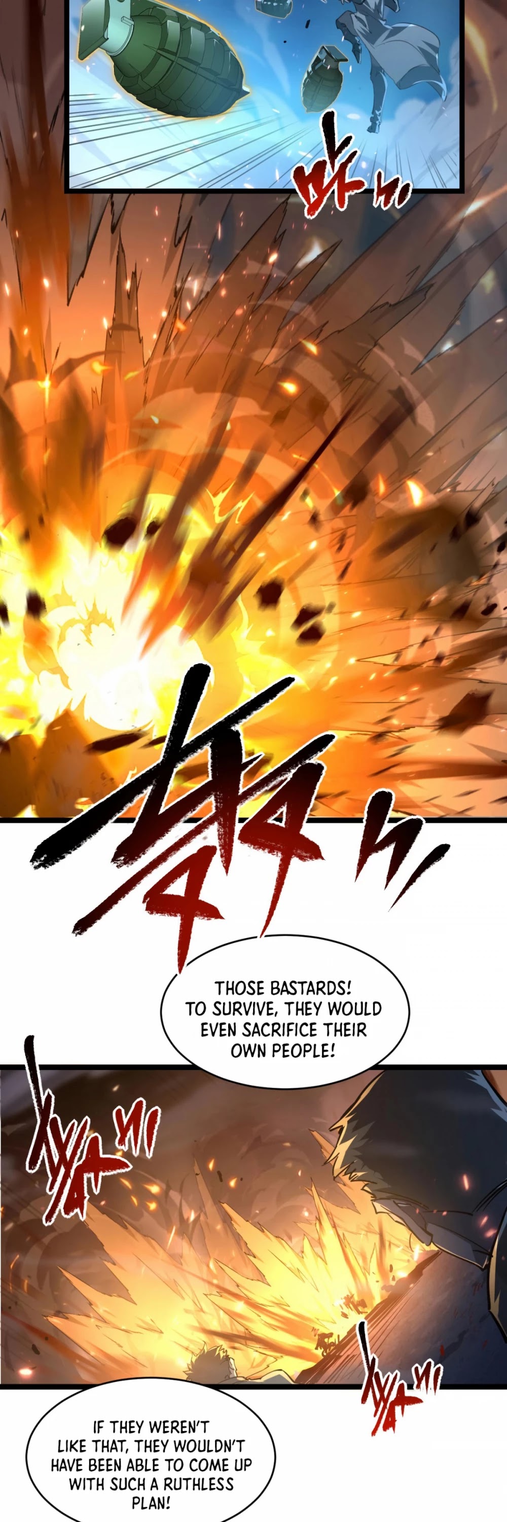 Rise From The Rubble - Chapter 77