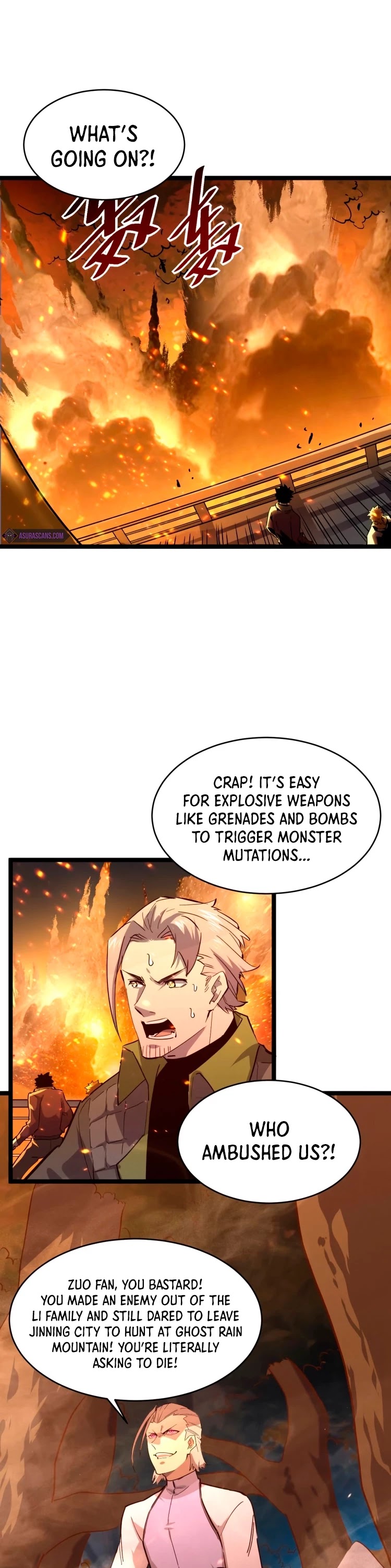 Rise From The Rubble - Chapter 40