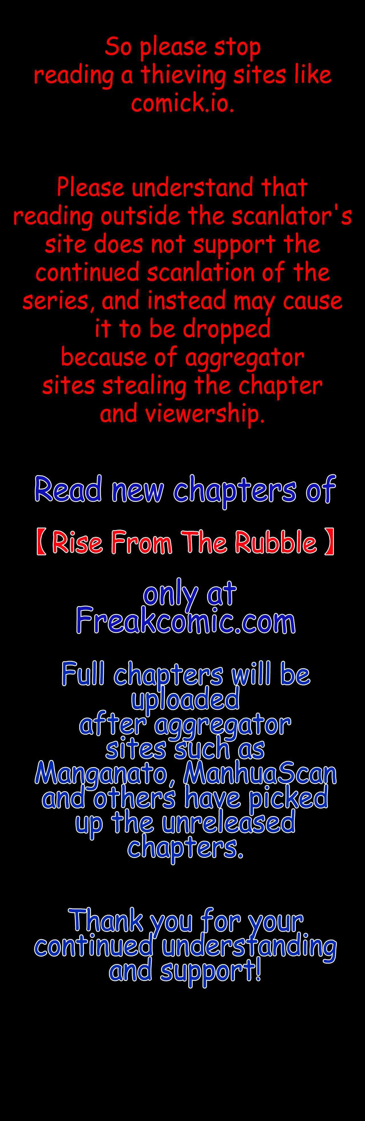 Rise From The Rubble - Chapter 271