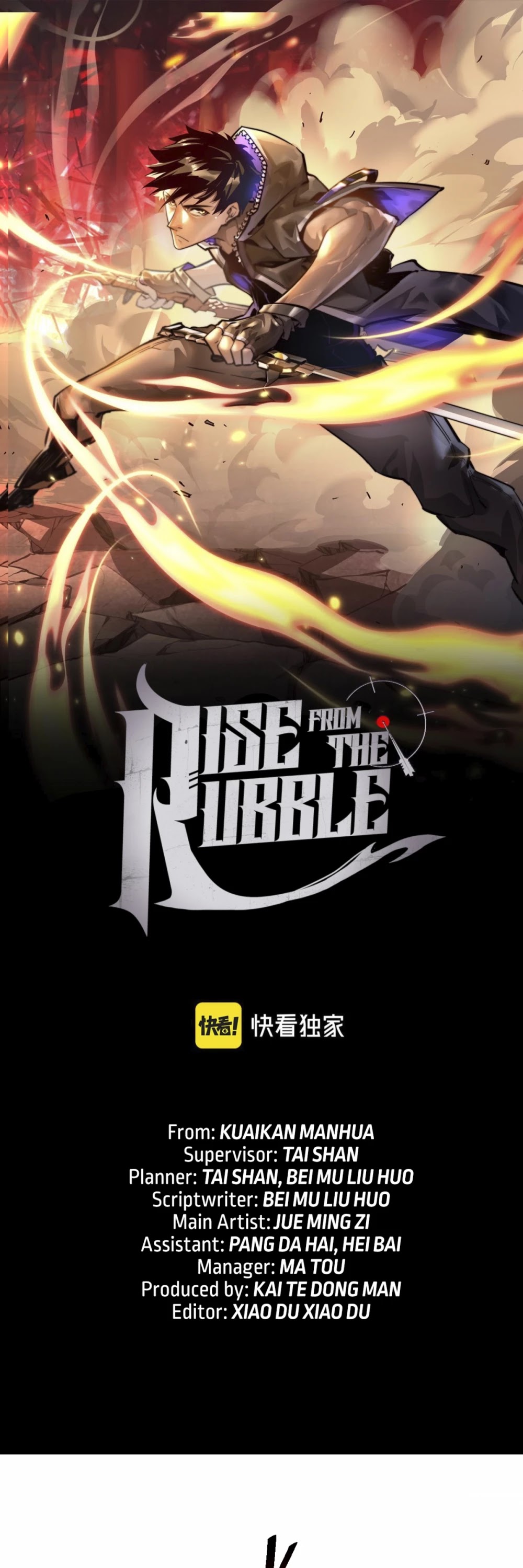 Rise From The Rubble - Chapter 52