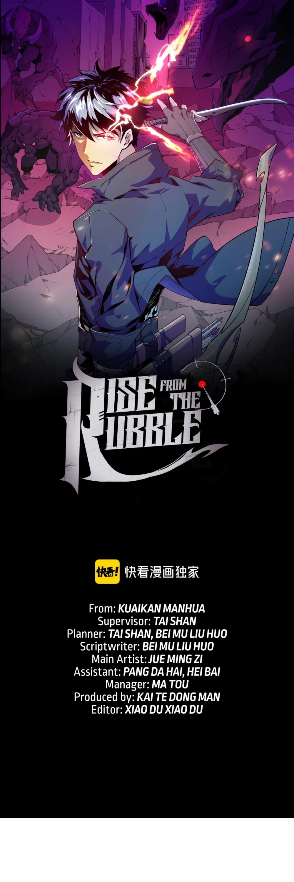 Rise From The Rubble - Chapter 42