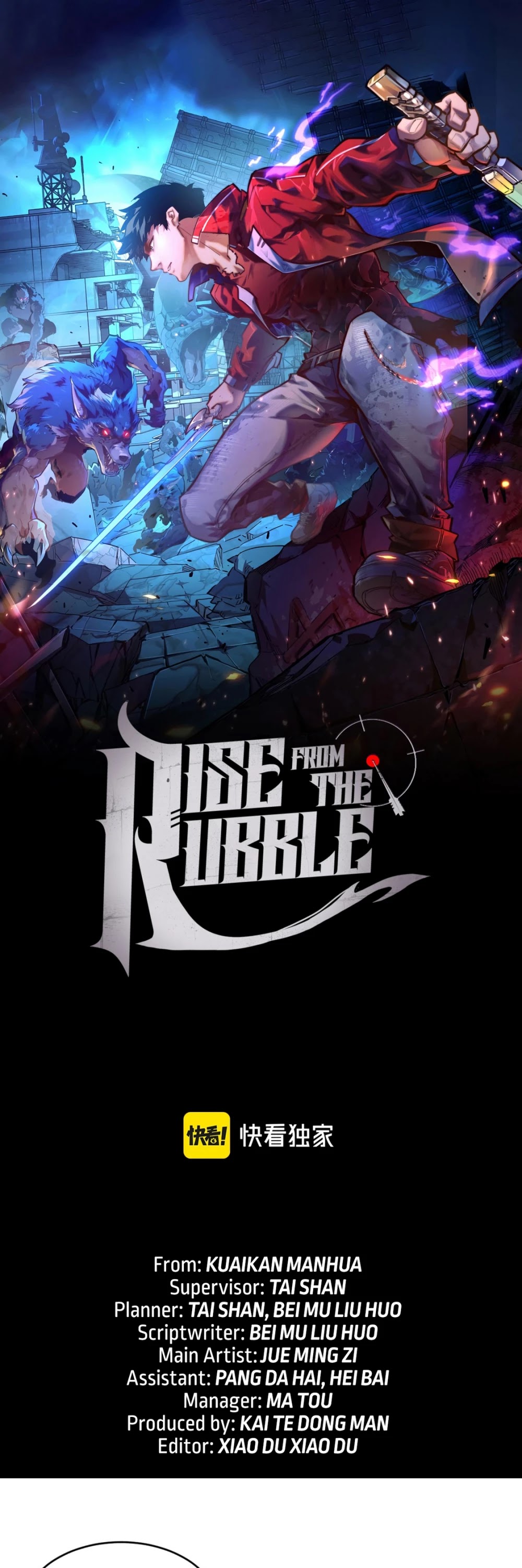 Rise From The Rubble - Chapter 93