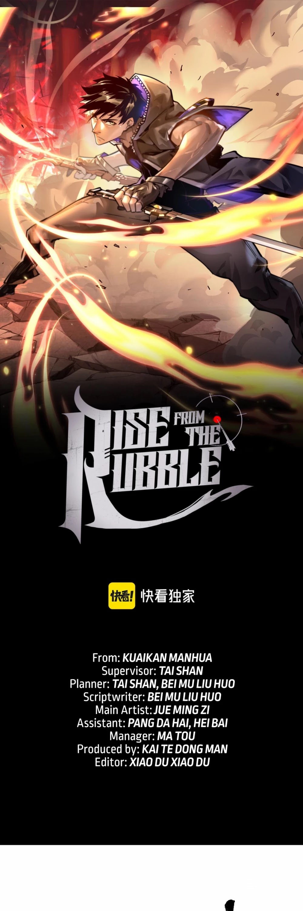 Rise From The Rubble - Chapter 75