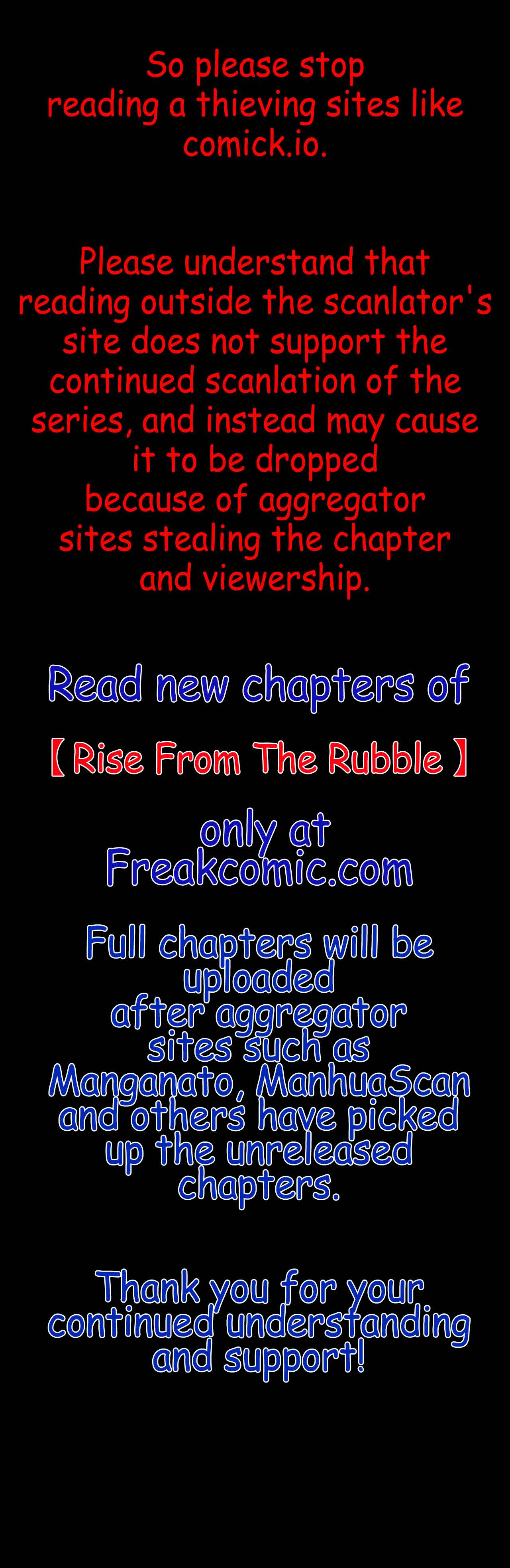 Rise From The Rubble - Chapter 271.5