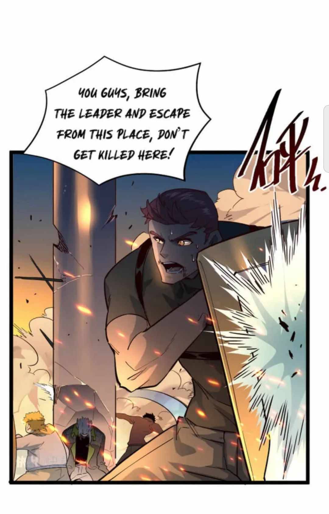 Rise From The Rubble - Chapter 41