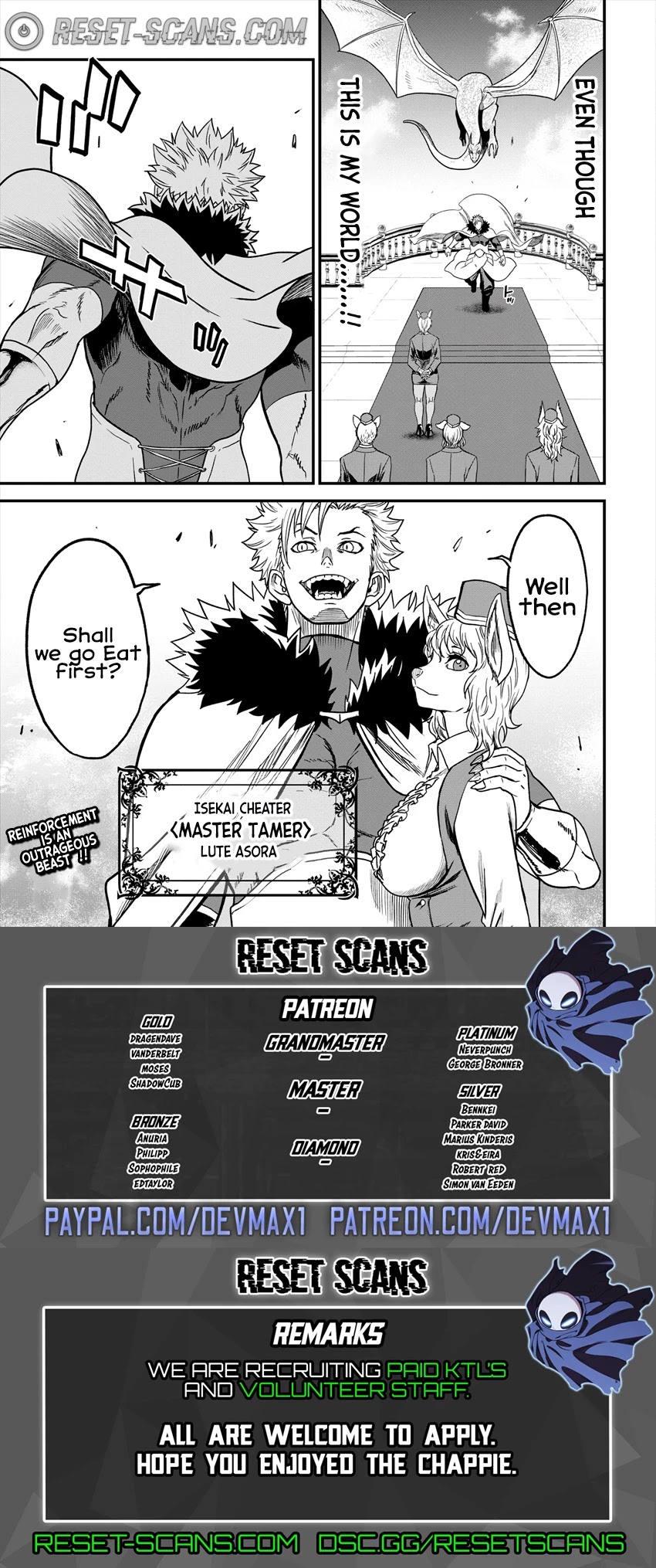 Cheat Eater: Destroyer Of Those Summoned From Different Worlds - Chapter 4