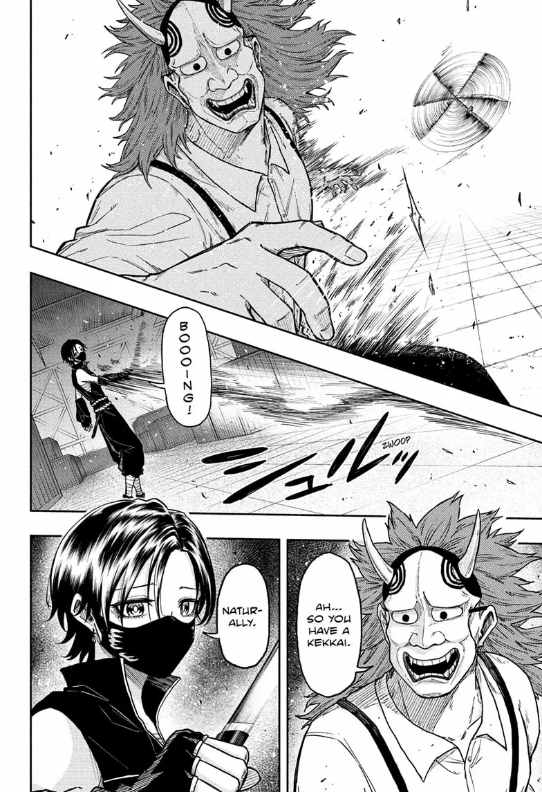 Shinobigoto - Chapter 22