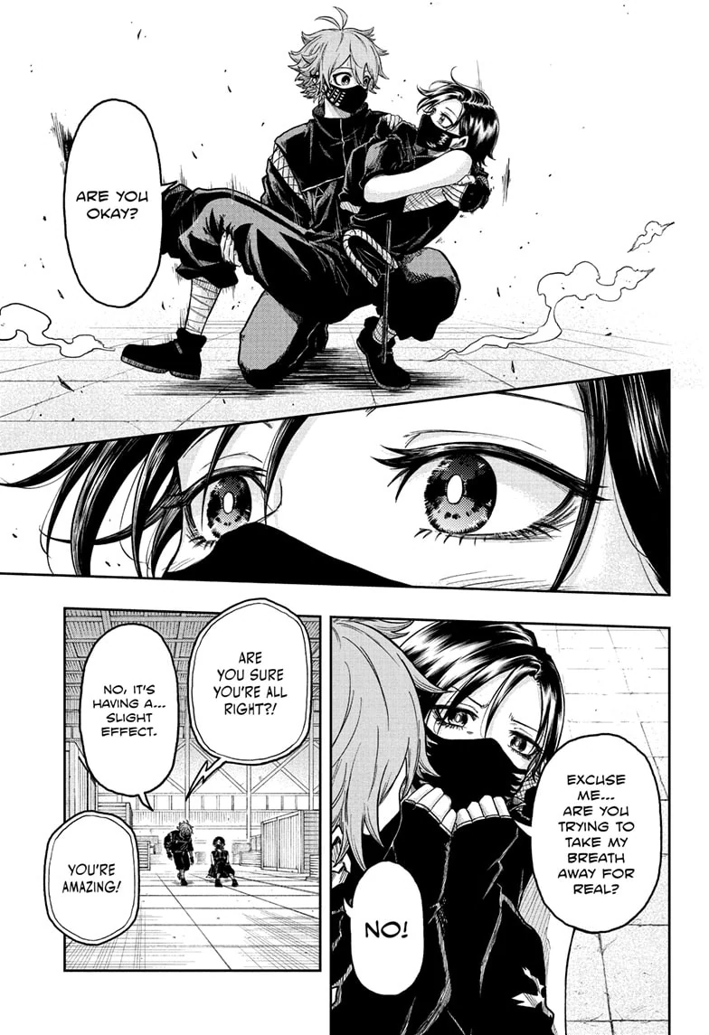 Shinobigoto - Chapter 22