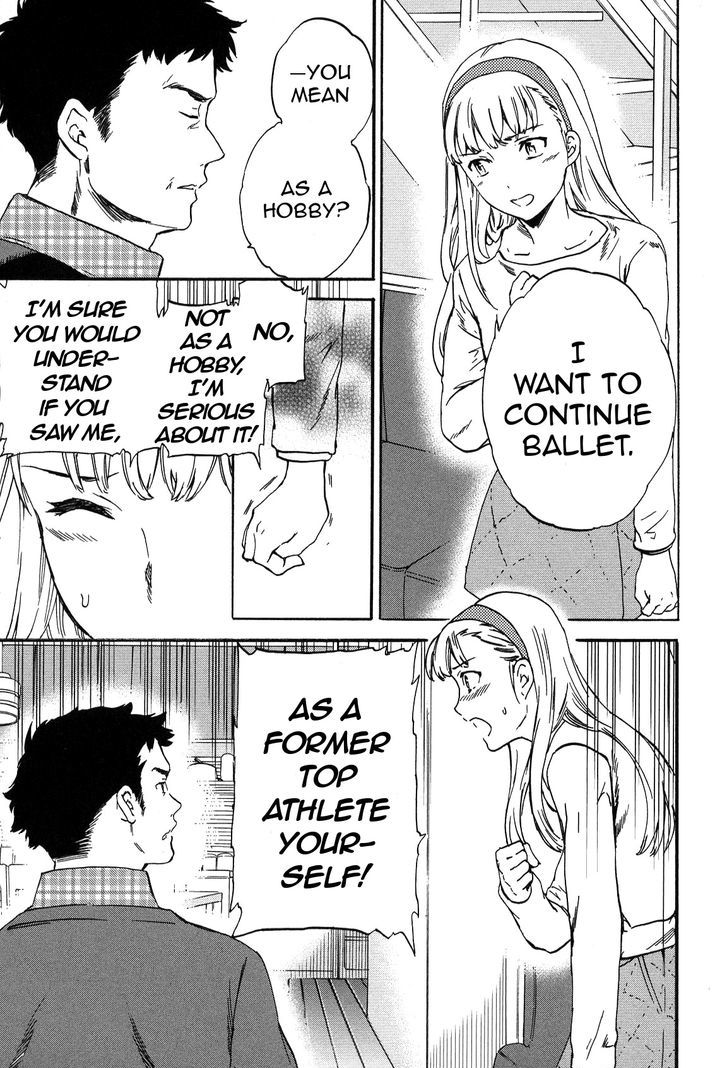 Kenrantaru Grande Scene - Vol.5 Chapter 25 : Athlete