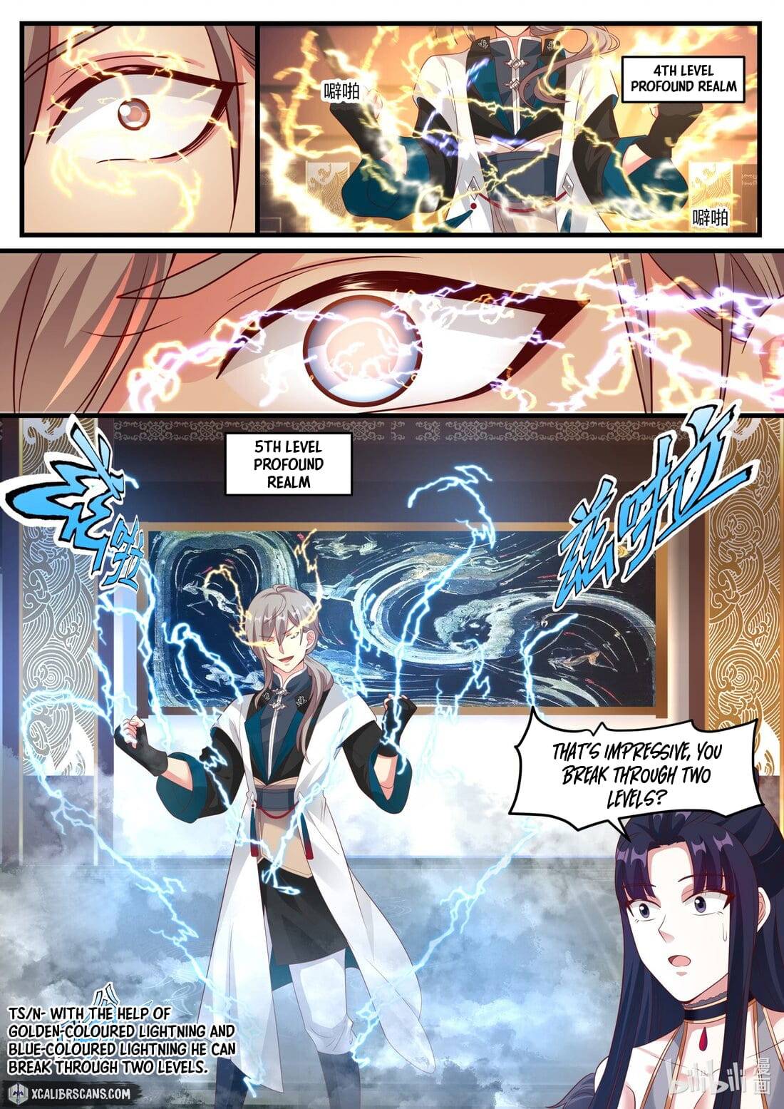 Martial God Asura - Chapter 280