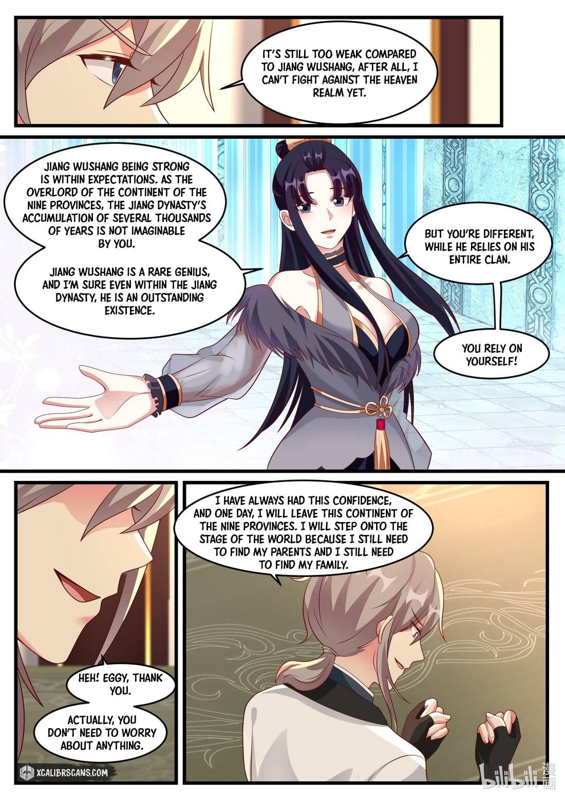 Martial God Asura - Chapter 280