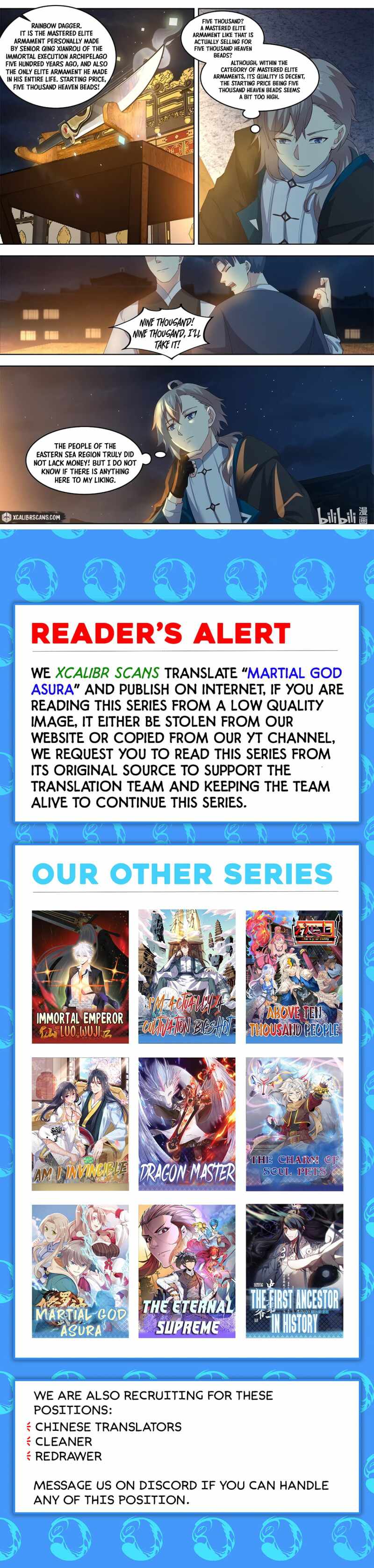 Martial God Asura - Chapter 419