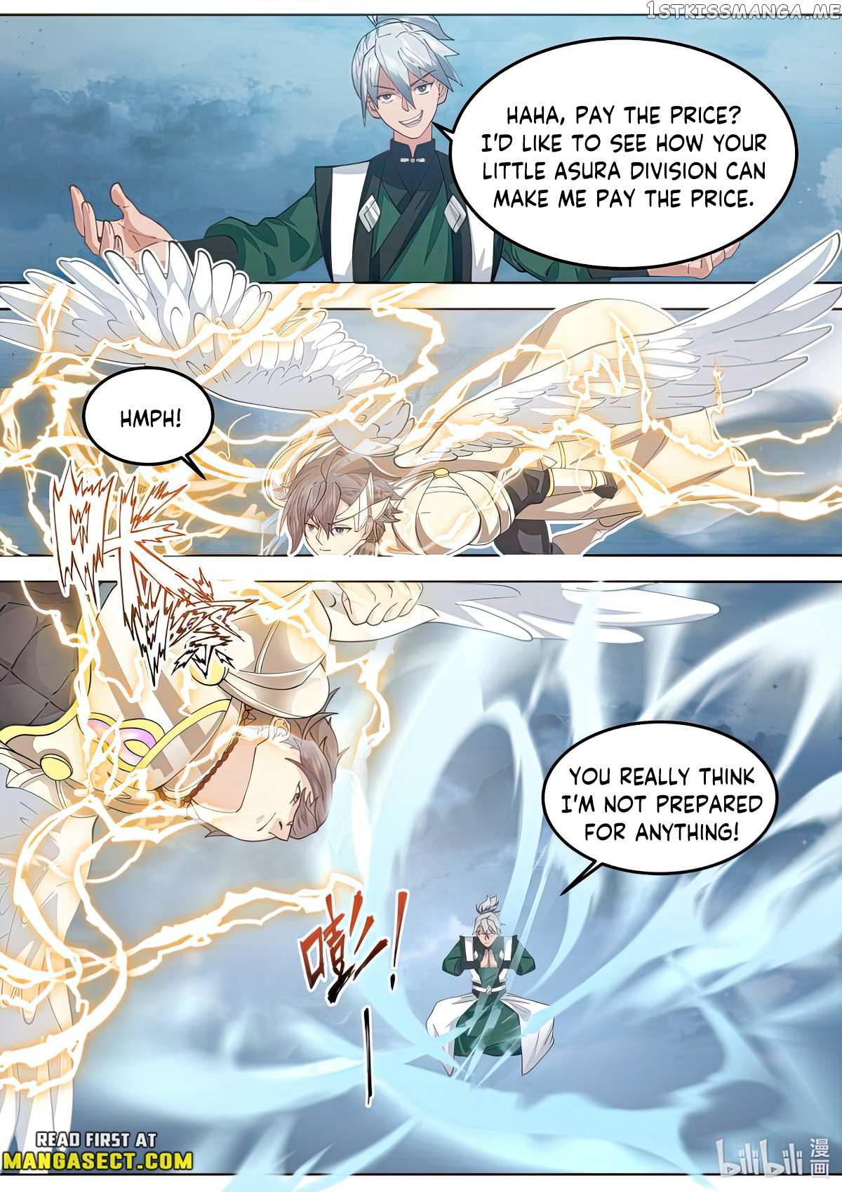 Martial God Asura - Chapter 773