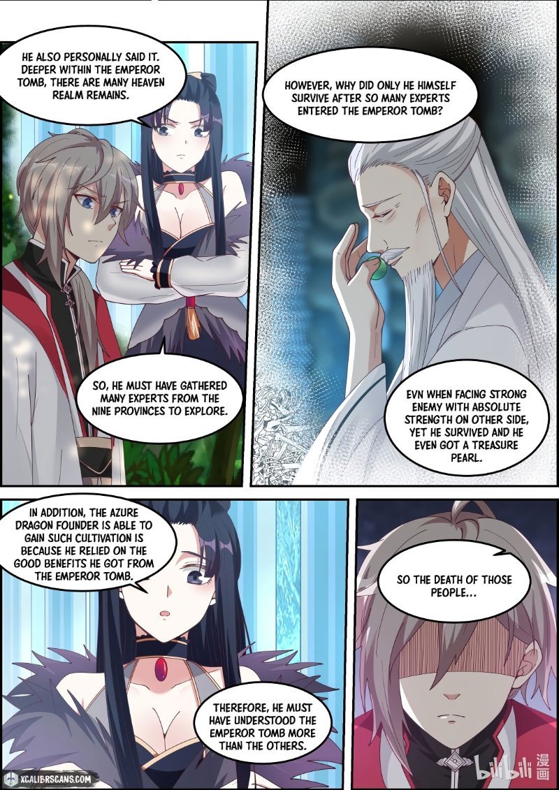 Martial God Asura - Chapter 230