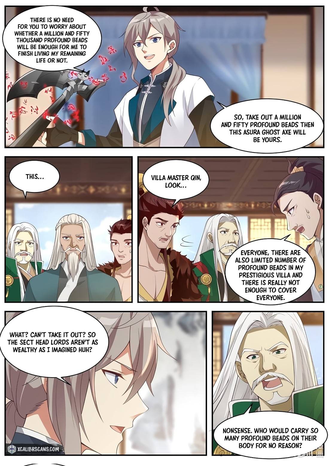 Martial God Asura - Chapter 307