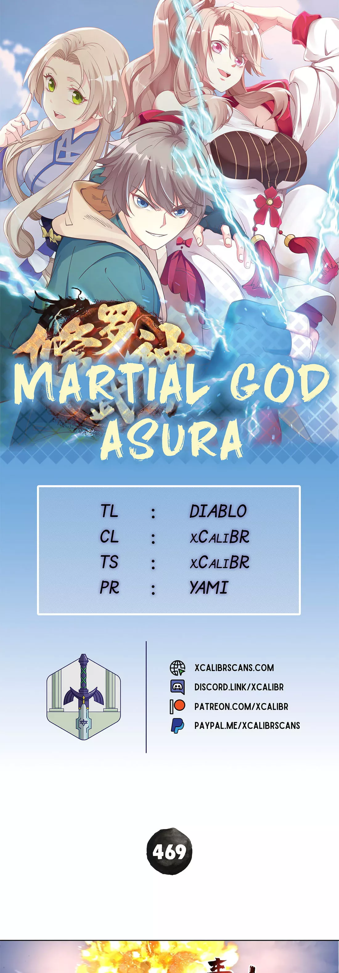 Martial God Asura - Chapter 469