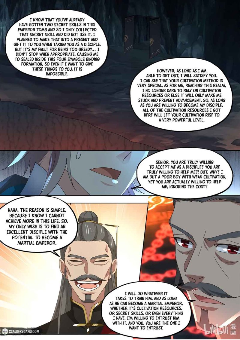 Martial God Asura - Chapter 409