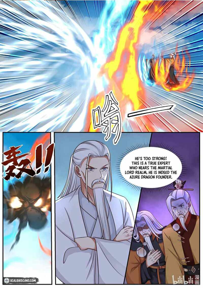 Martial God Asura - Chapter 400