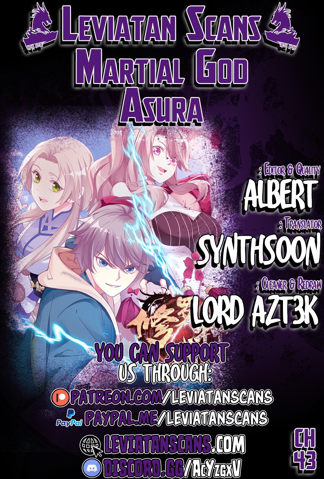 Martial God Asura - Chapter 43