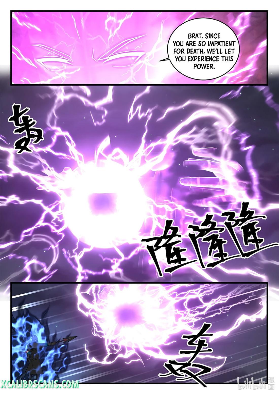 Martial God Asura - Chapter 539